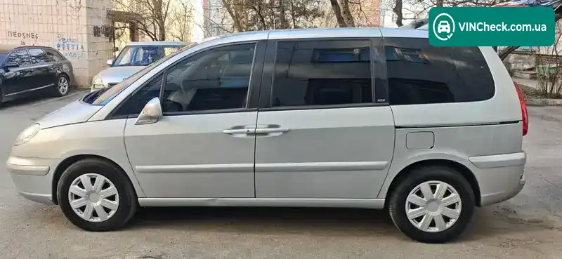 Peugeot 807 2007, фото з оголошення 1 з 21, VIN VF3EBRHRH13316544