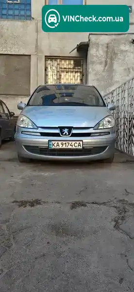 Peugeot 807 2007, фото з оголошення 2 з 21, VIN VF3EBRHRH13316544