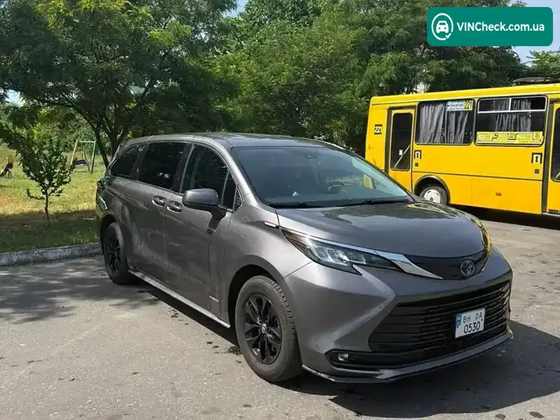 Toyota Sienna 2021, фото з оголошення 1 з 20, VIN 5TDKRKEC3MS016046