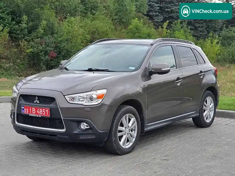 Mitsubishi ASX 2011, фото з оголошення 2 з 20, VIN JMBXJGA6WBZ426889