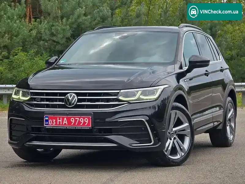 Volkswagen Tiguan 2022, фото з оголошення 1 з 20, VIN WVGZZZ5NZNW038880