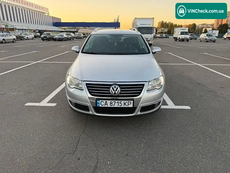 Volkswagen Passat 2008, фото з оголошення 1 з 15, VIN WVWZZZ3CZ9E033445