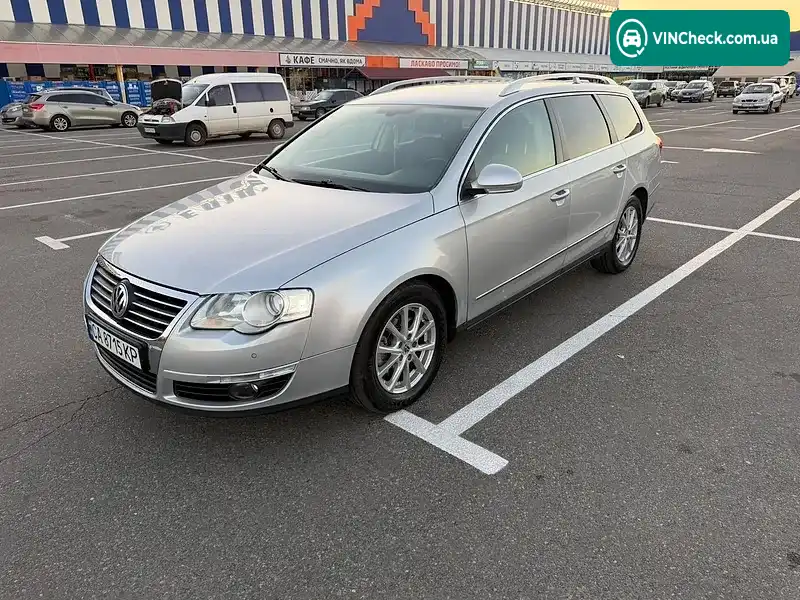 Volkswagen Passat 2008, фото з оголошення 2 з 15, VIN WVWZZZ3CZ9E033445