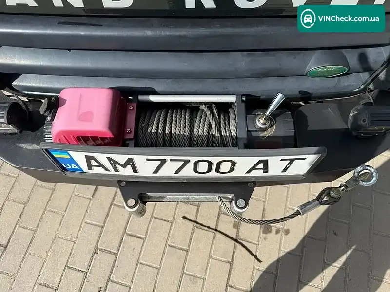 Land Rover Discovery 2001, фото з оголошення 2 з 20, VIN SALLTGM941A731027
