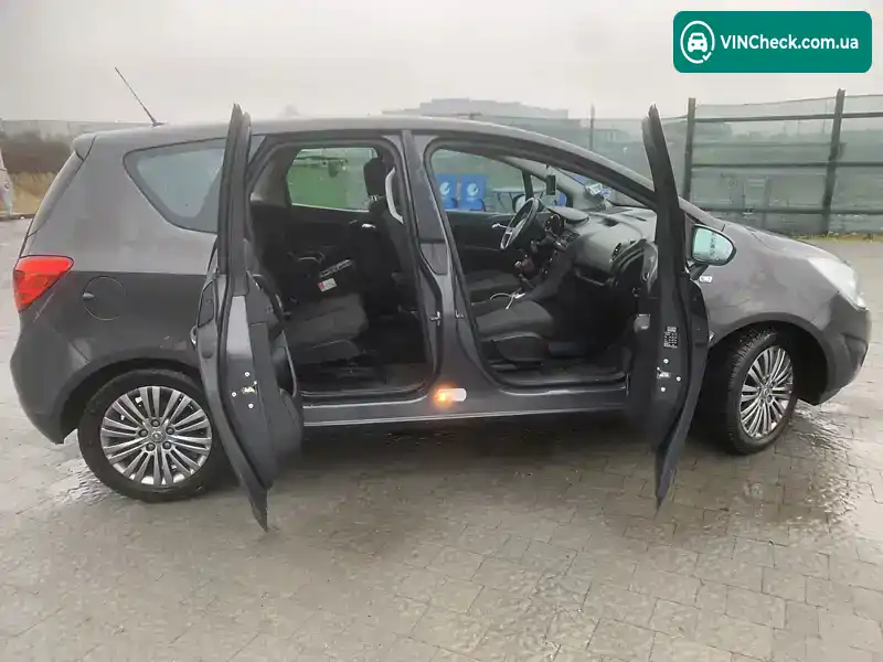 Opel Meriva 2013, фото з оголошення 1 з 7, VIN W0LSD9EE9D4122617