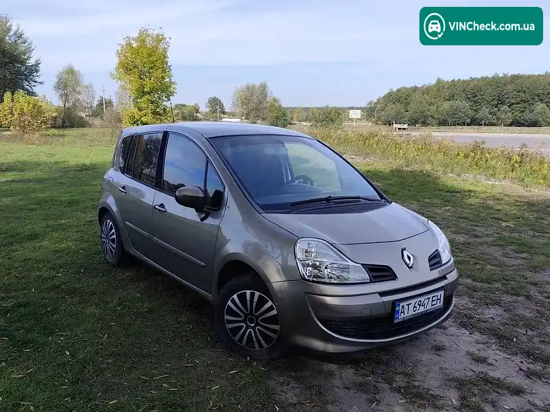 Renault Modus 2010, фото з оголошення 1 з 13, VIN VF1JP3EF544016569