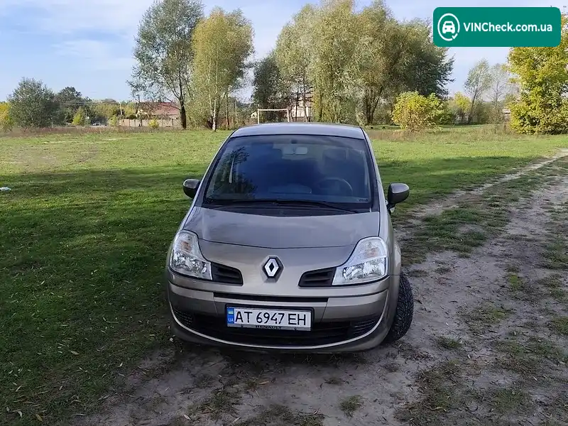 Renault Modus 2010, фото з оголошення 2 з 13, VIN VF1JP3EF544016569