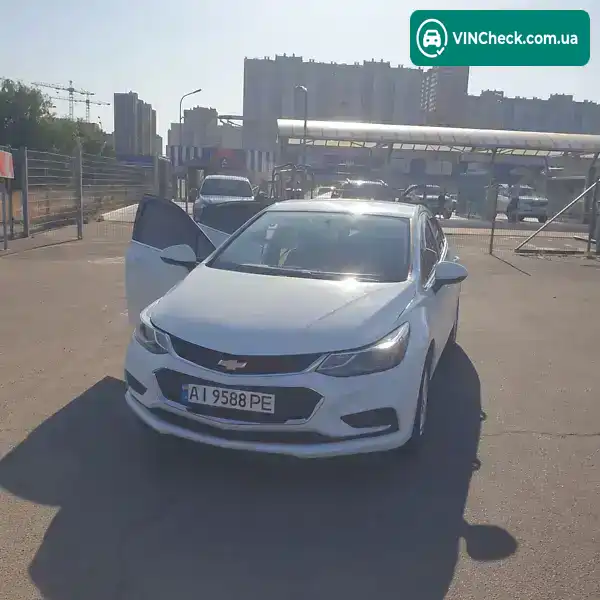 Chevrolet Cruze 2016, фото з оголошення 1 з 21, VIN 1G1BE5SM8H7192223