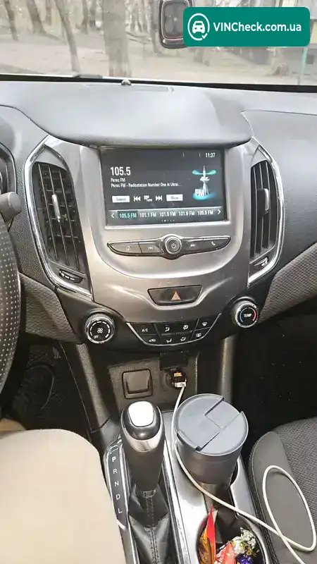 Chevrolet Cruze 2016, фото з оголошення 2 з 21, VIN 1G1BE5SM8H7192223