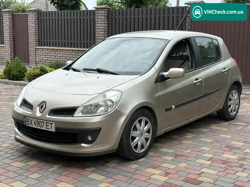 Renault Clio 2007, фото з оголошення 1 з 21, VIN VF1BR1H0637418643