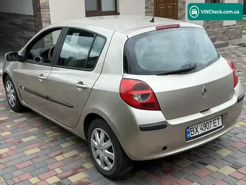 Renault Clio 2007, фото з оголошення 2 з 21, VIN VF1BR1H0637418643