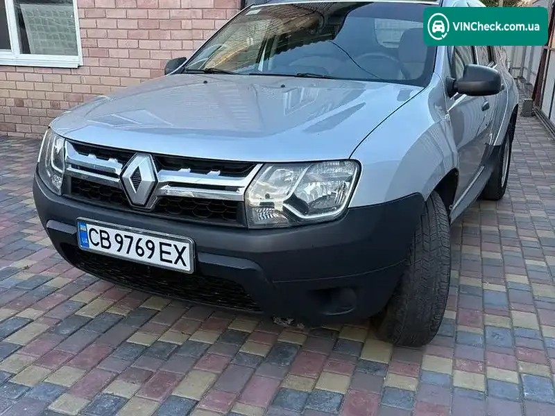 Renault Duster 2015, фото з оголошення 1 з 11, VIN VF1HSRCFN52329719