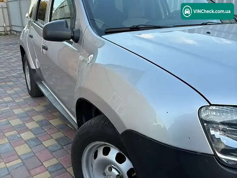 Renault Duster 2015, фото з оголошення 2 з 11, VIN VF1HSRCFN52329719