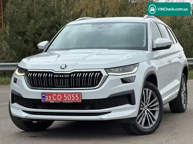 Skoda Kodiaq 2022, фото з оголошення 1 з 20, VIN TMBLN9NS7N8029016