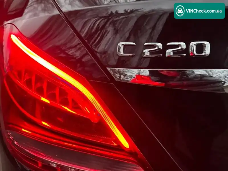 Mercedes-Benz C-Class 2014, фото з оголошення 2 з 20, VIN WDD2050041F074912
