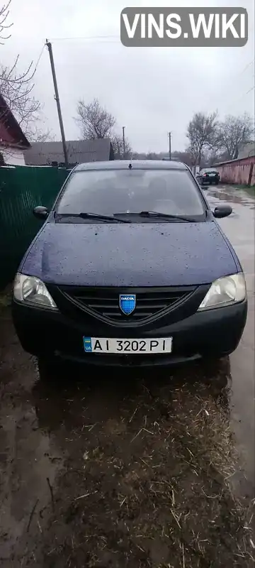 Dacia Logan 2007, фото з оголошення 2 з 13, VIN UU1LSD4GH38046095