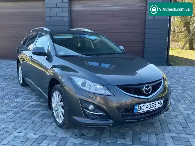 Mazda 6 2011, фото з оголошення 1 з 10, VIN JMZGHA9B601462709