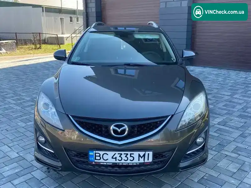 Mazda 6 2011, фото з оголошення 2 з 10, VIN JMZGHA9B601462709