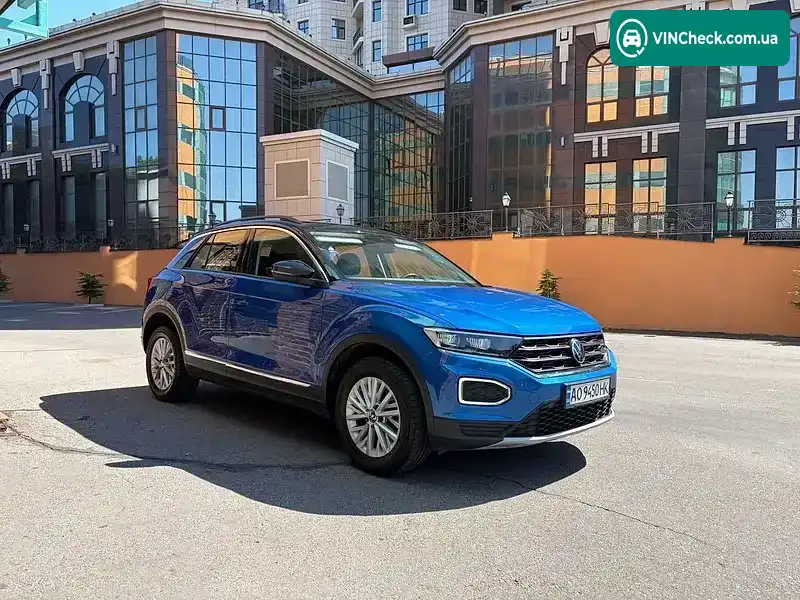 Volkswagen T-Roc 2021, фото з оголошення 1 з 20, VIN WVGZZZA1ZNV086306