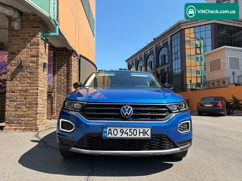 Volkswagen T-Roc 2021, фото з оголошення 2 з 20, VIN WVGZZZA1ZNV086306