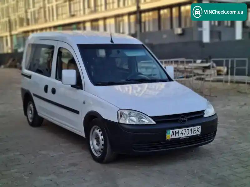 Opel Combo 2006, фото з оголошення 1 з 21, VIN W0L0XCF2563072129
