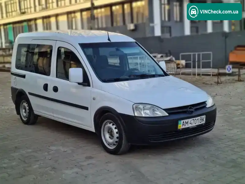 Opel Combo 2006, фото з оголошення 2 з 21, VIN W0L0XCF2563072129