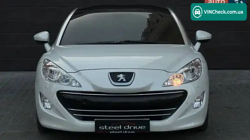 Peugeot RCZ 2012, фото з оголошення 1 з 20, VIN VF34J5FEACP002521