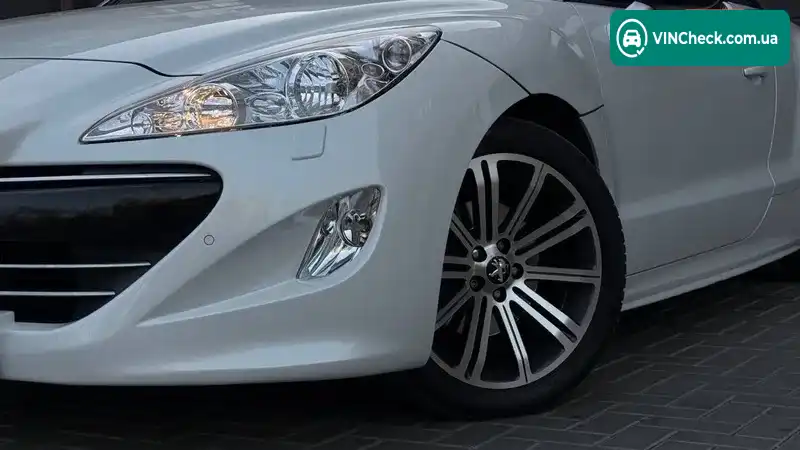 Peugeot RCZ 2012, фото з оголошення 2 з 20, VIN VF34J5FEACP002521