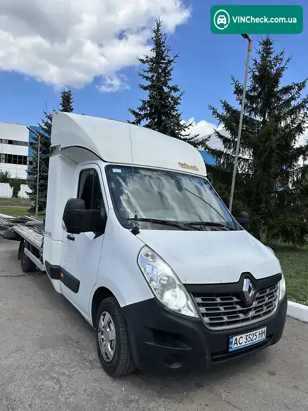 Renault Master 2016, фото з оголошення 1 з 18, VIN VF1VBU4Z655772290