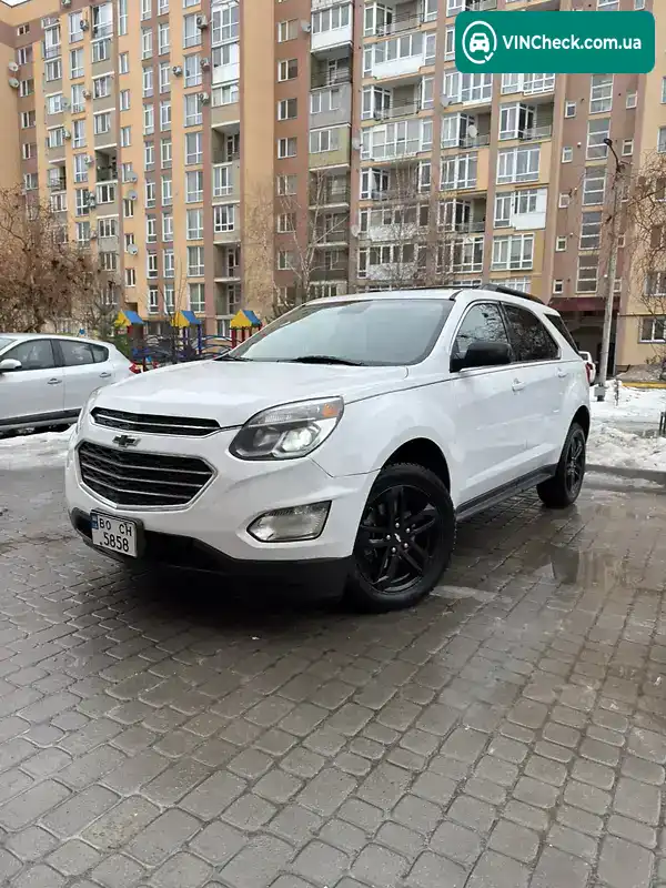 Chevrolet Equinox 2016, фото з оголошення 1 з 21, VIN 2GNALCEK0H6164527