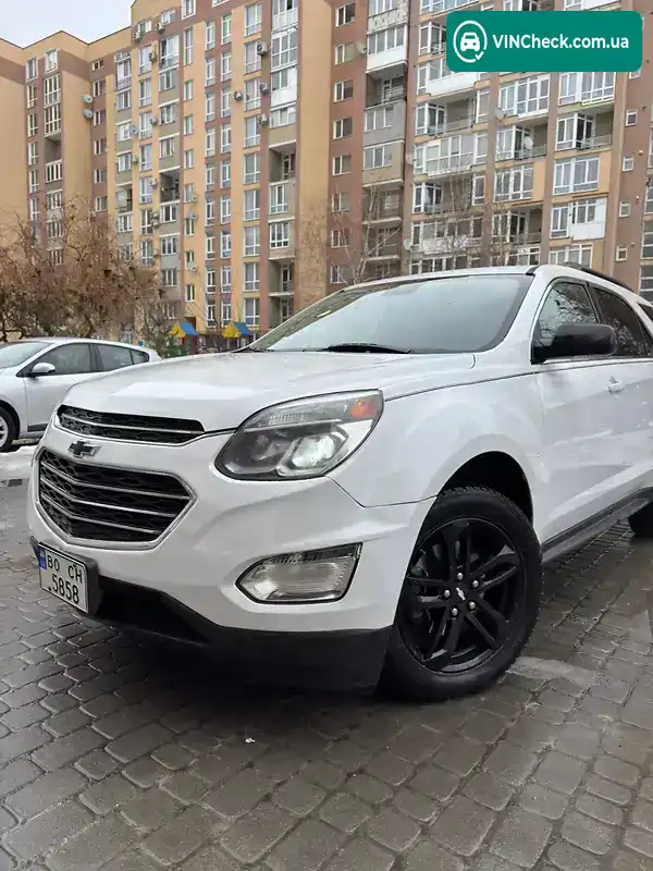 Chevrolet Equinox 2016, фото з оголошення 2 з 21, VIN 2GNALCEK0H6164527