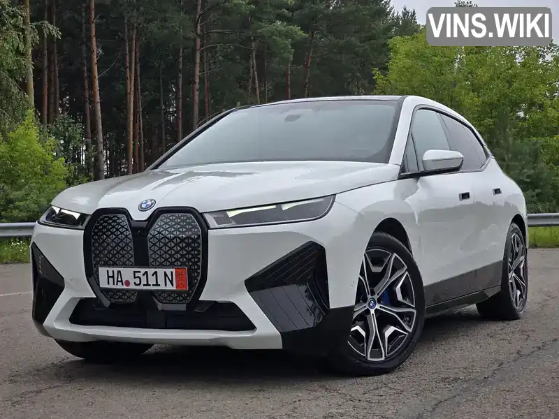 BMW iX 2022, фото з оголошення 1 з 21, VIN WBY11CF020CM28143