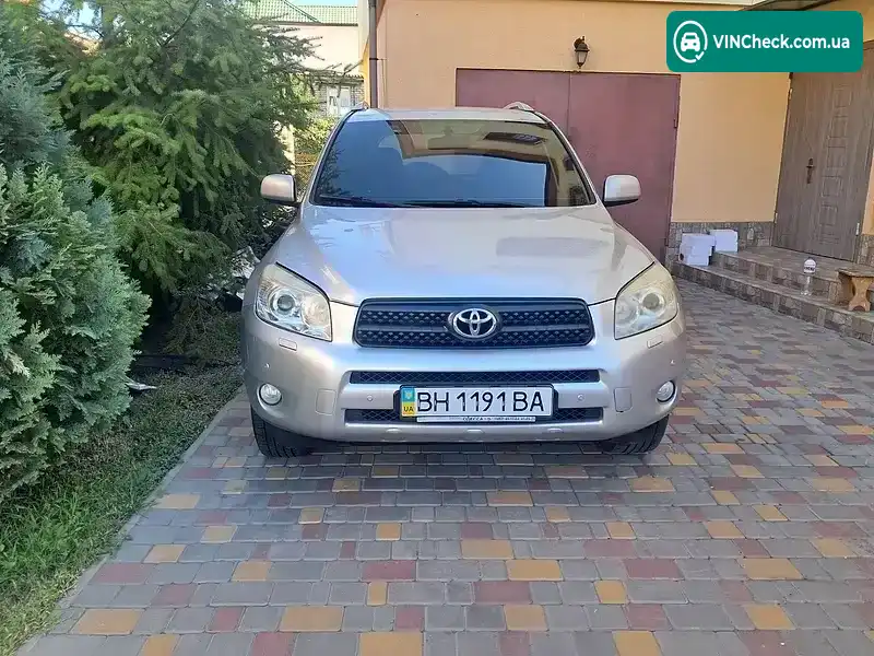 Toyota RAV4 2006, фото з оголошення 1 з 13, VIN JTMBH31V405018159