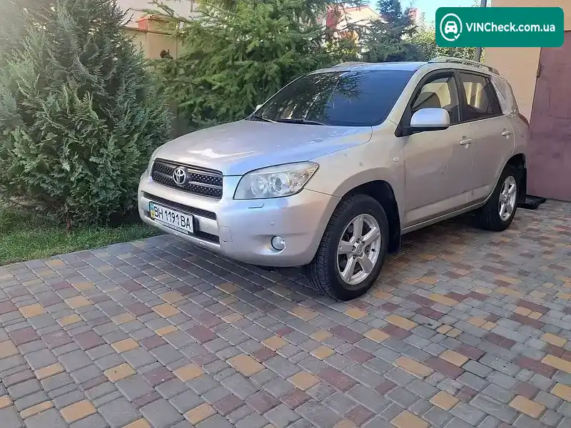 Toyota RAV4 2006, фото з оголошення 2 з 13, VIN JTMBH31V405018159