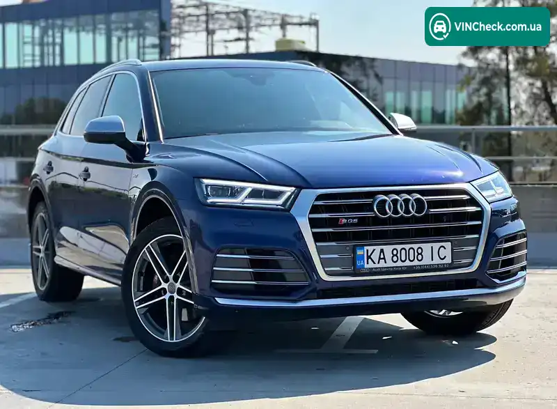Audi SQ5 2018, фото з оголошення 1 з 19, VIN WA1A4AFY6J2178684