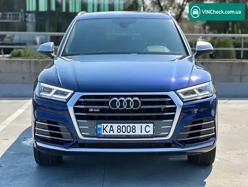 Audi SQ5 2018, фото з оголошення 2 з 19, VIN WA1A4AFY6J2178684