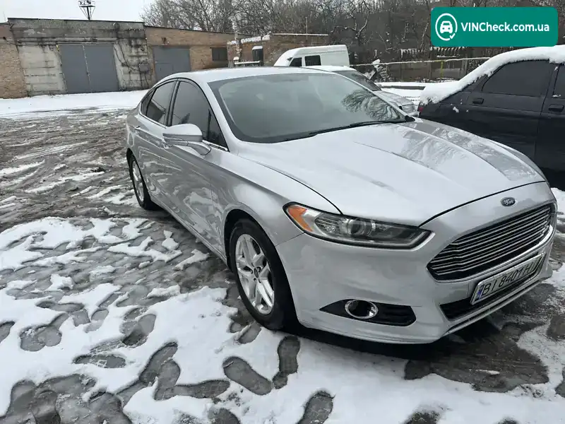 Ford Fusion 2012, фото з оголошення 1 з 14, VIN 3FA6P0HR9DR143873