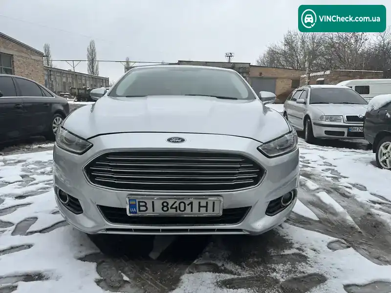 Ford Fusion 2012, фото з оголошення 2 з 14, VIN 3FA6P0HR9DR143873