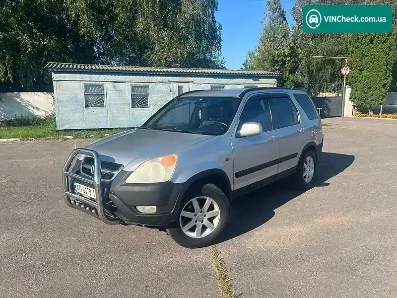 Honda CR-V 2003, фото з оголошення 1 з 20, VIN SHSRD88603U114128