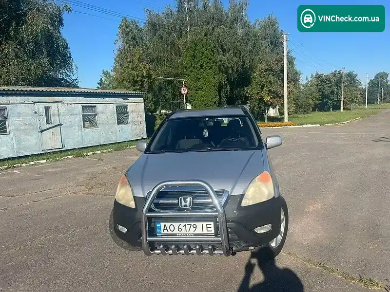 Honda CR-V 2003, фото з оголошення 2 з 20, VIN SHSRD88603U114128