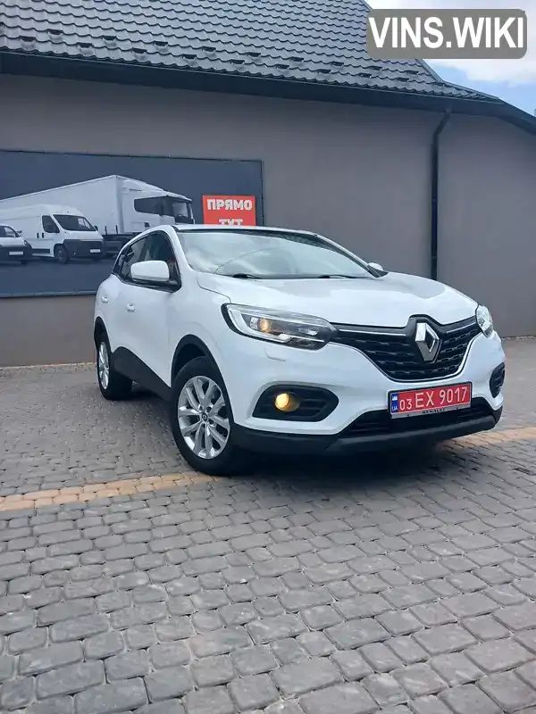 Renault Kadjar 2020, фото з оголошення 1 з 21, VIN VF1RFE00865299041