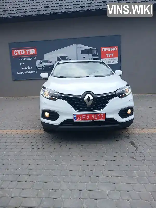 Renault Kadjar 2020, фото з оголошення 2 з 21, VIN VF1RFE00865299041
