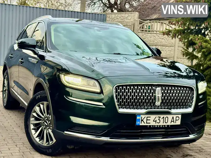 Lincoln Nautilus 2021, фото з оголошення 1 з 21, VIN 2LMPJ6J93MBL10742