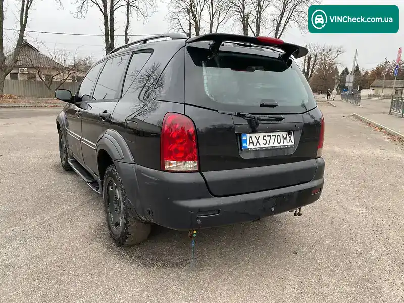 SsangYong Rexton 2005, фото з оголошення 1 з 19, VIN KPTG0B19S5P188351