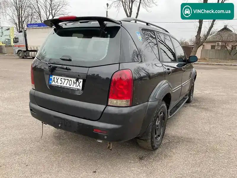 SsangYong Rexton 2005, фото з оголошення 2 з 19, VIN KPTG0B19S5P188351