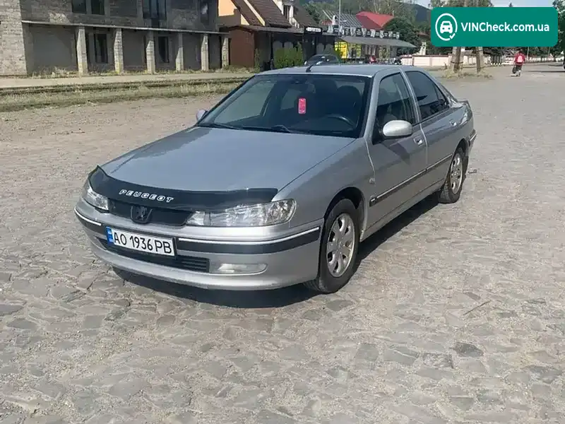 Peugeot 406 2002, фото з оголошення 1 з 20, VIN VF38BRHSF81437529