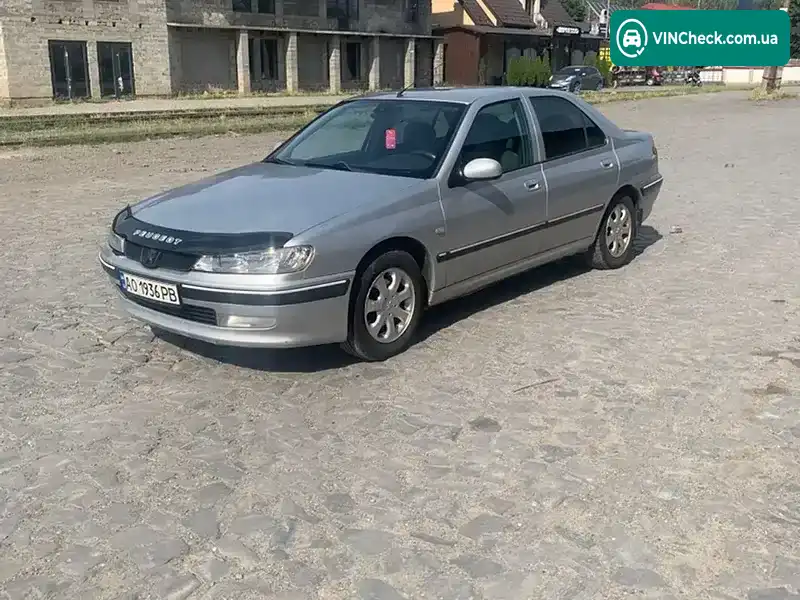 Peugeot 406 2002, фото з оголошення 2 з 20, VIN VF38BRHSF81437529