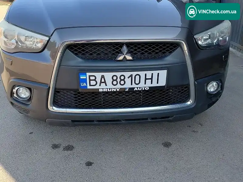 Mitsubishi ASX 2010, фото з оголошення 1 з 15, VIN JMBXJGA6WBZ416076