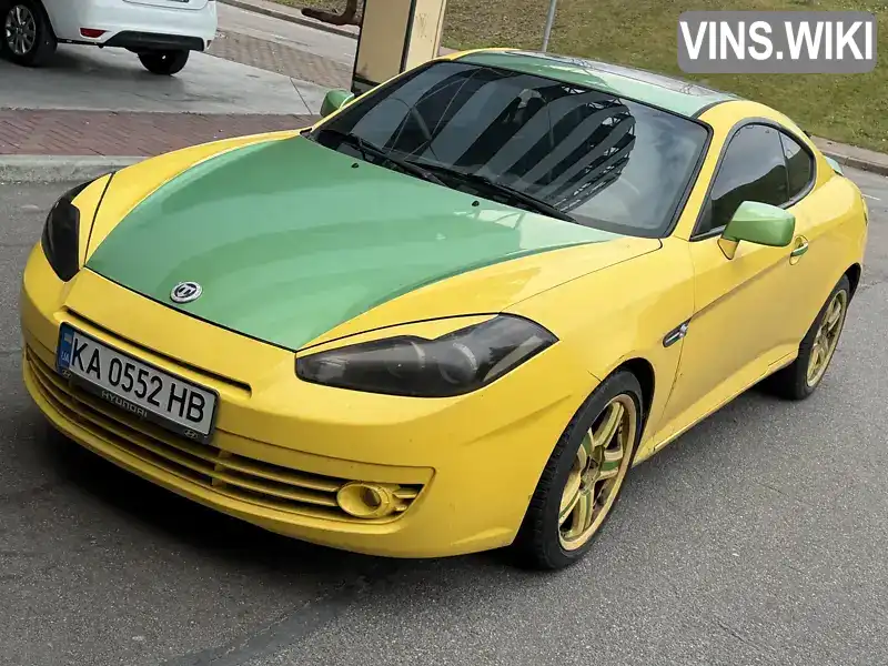 Hyundai Coupe 2008, фото з оголошення 1 з 21, VIN KMHHN61DP8U280426