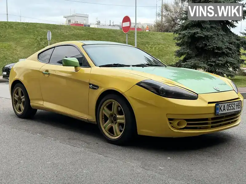 Hyundai Coupe 2008, фото з оголошення 2 з 21, VIN KMHHN61DP8U280426